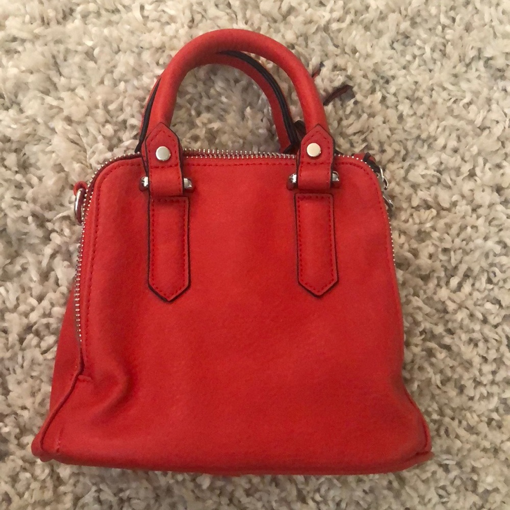 Free people red purse